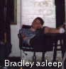 brad's sleep