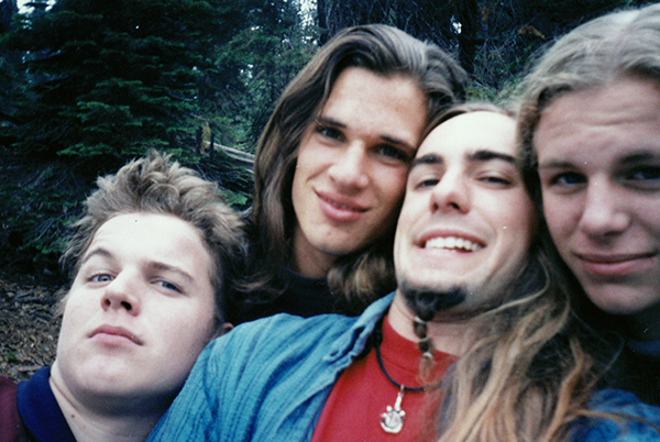 August 16 1993 band photo