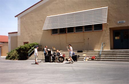 1991 band equipment