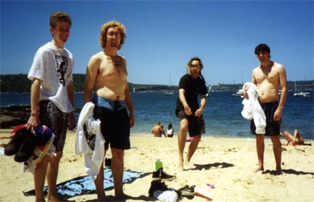 Austrlia 1998 beach
